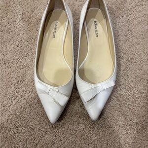 Sarah Flint White Women's Shoes